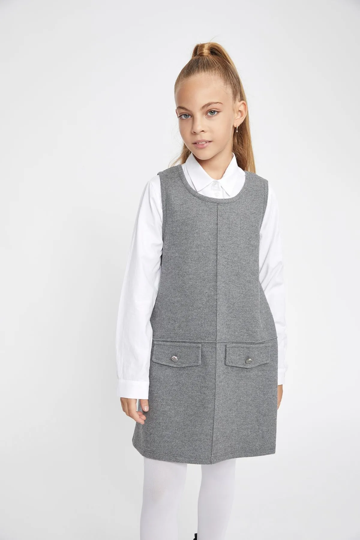 DeFacto  Ärmelloses Gilet-Kleid für Mädchen