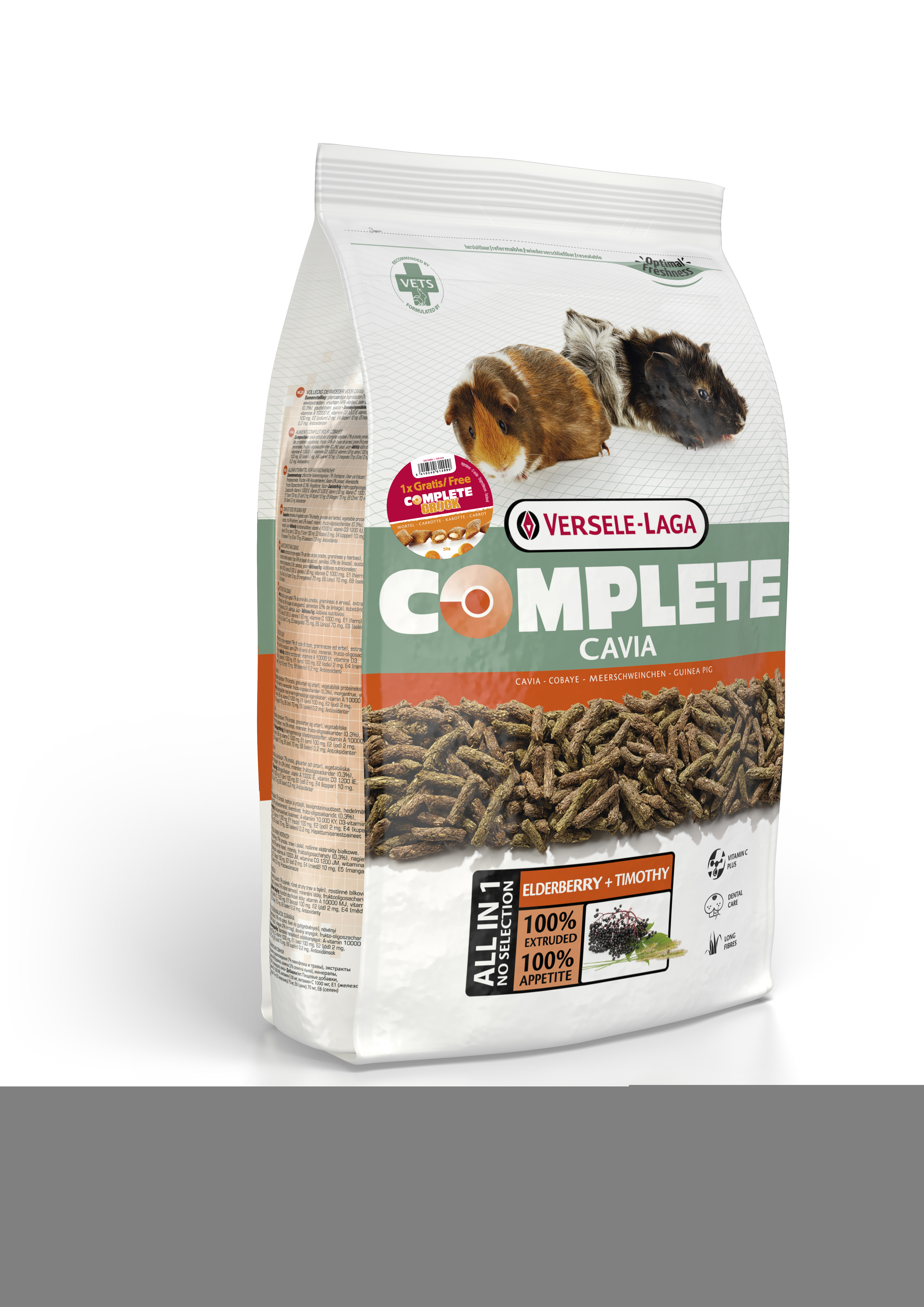 Versele-Laga Hauptfutter Versele-Laga Complete Cavia 1,75kg