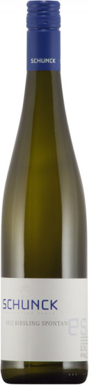 2021 Riesling Spontan feinherb - Weingut Schunck
