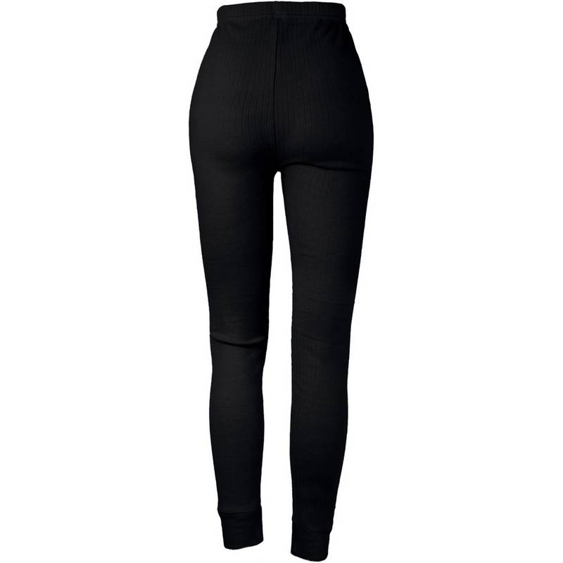 Black Snake Thermo Hose Cozy Funktionsunterhose Damen