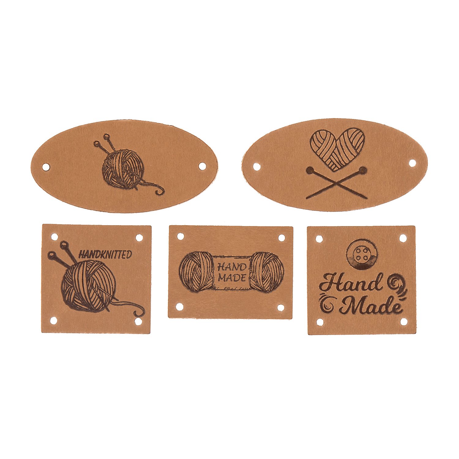 buttinette Label-Set 