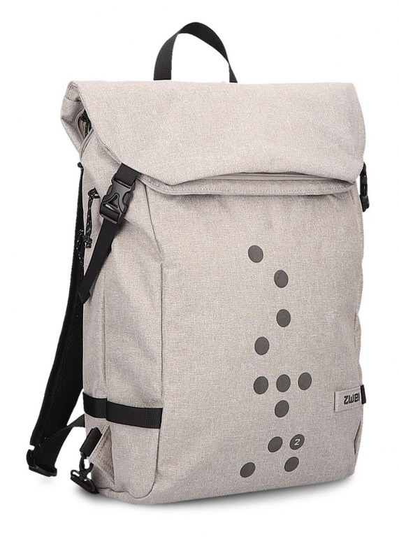ZWEI Handtaschen grau OLLI CYCLE