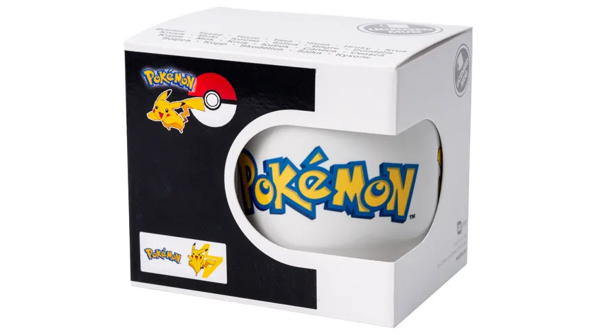 Tasse - Pokémon - Pikachu