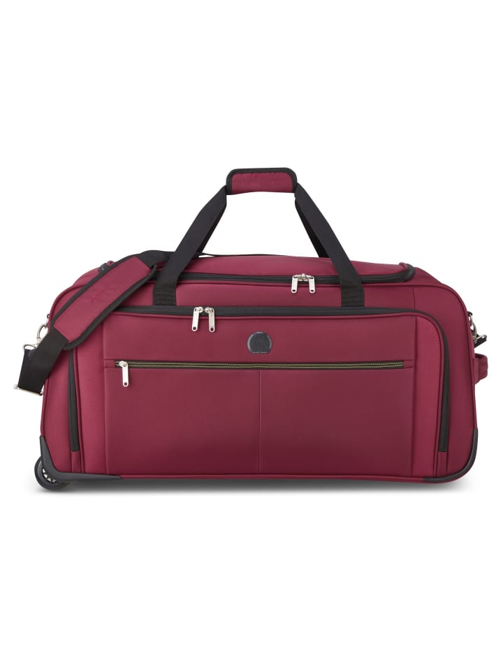 Delsey Pin Up 2 Rollen Reisetasche 74 cm in bordeaux rot günstig kaufen onesize