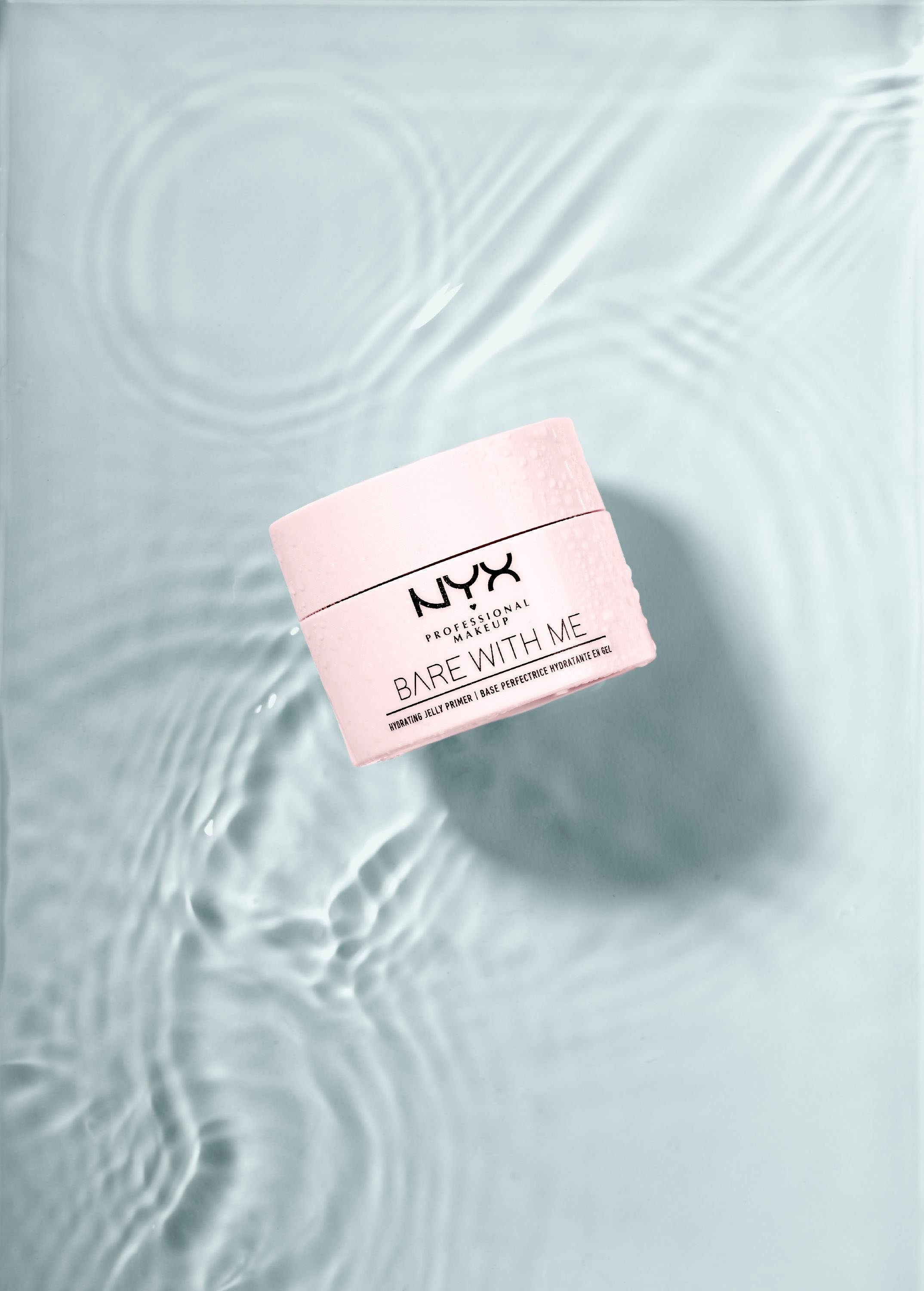NYX Primer NYX Professional Makeup Bare With Me Hydrating Jelly Primer