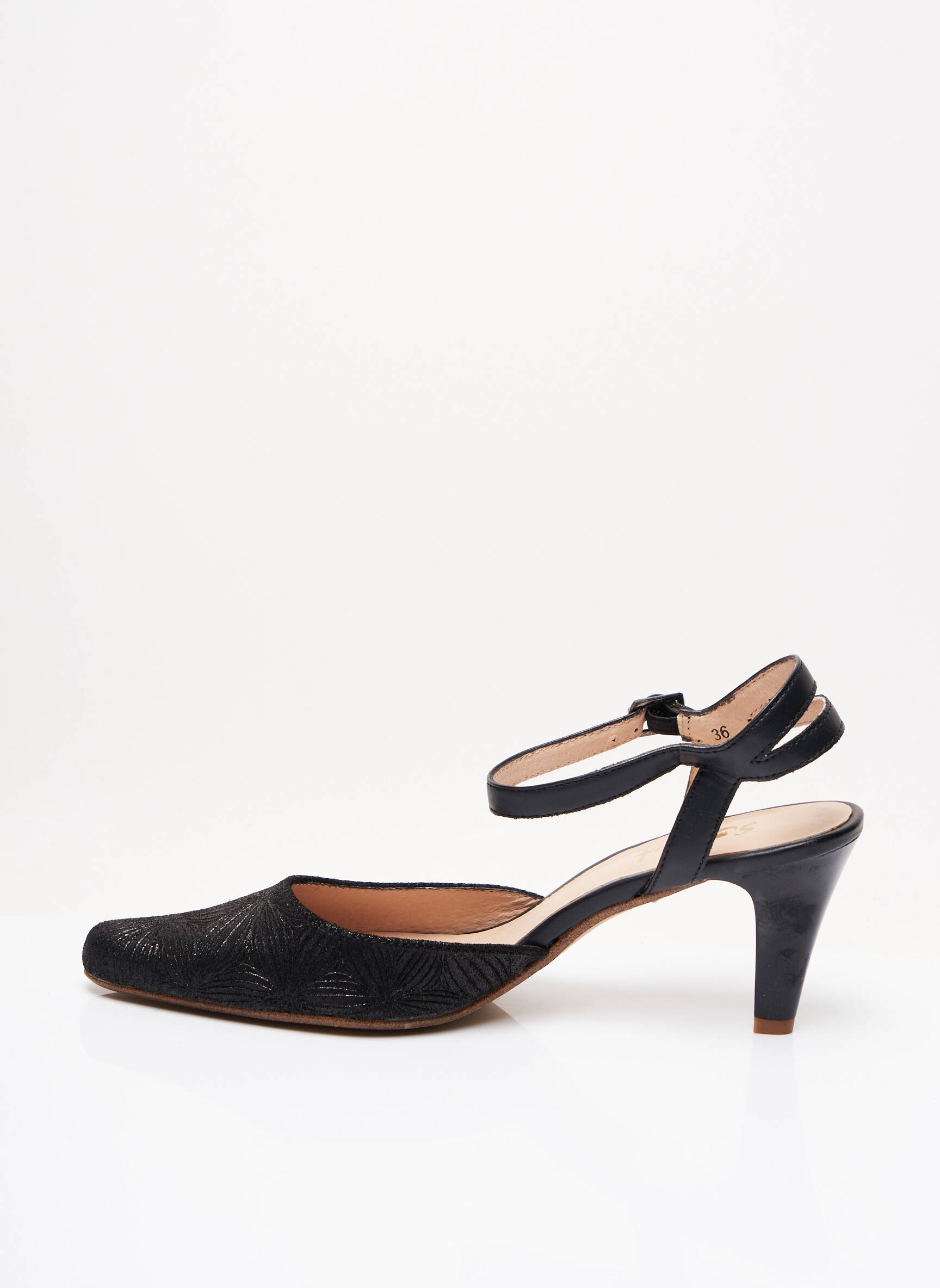 Sweet Sandales Nu Pieds Femme couleur noir