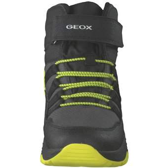 Geox Sentiero Boy Klett Boots in schwarz