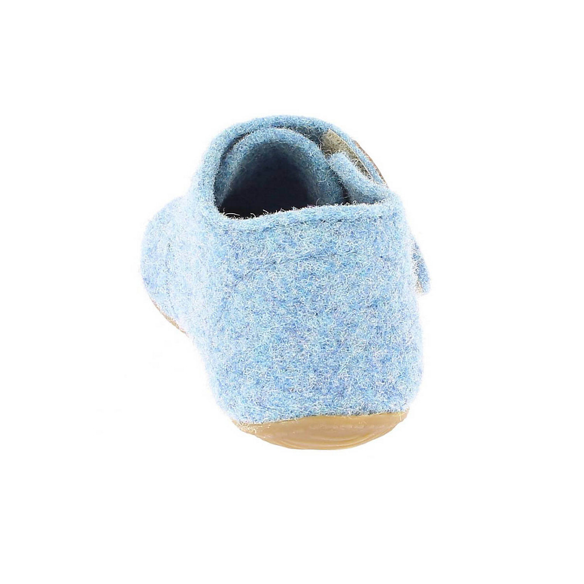 Babyklettschuh Filz unifarben Blue Mountain Ballerinas