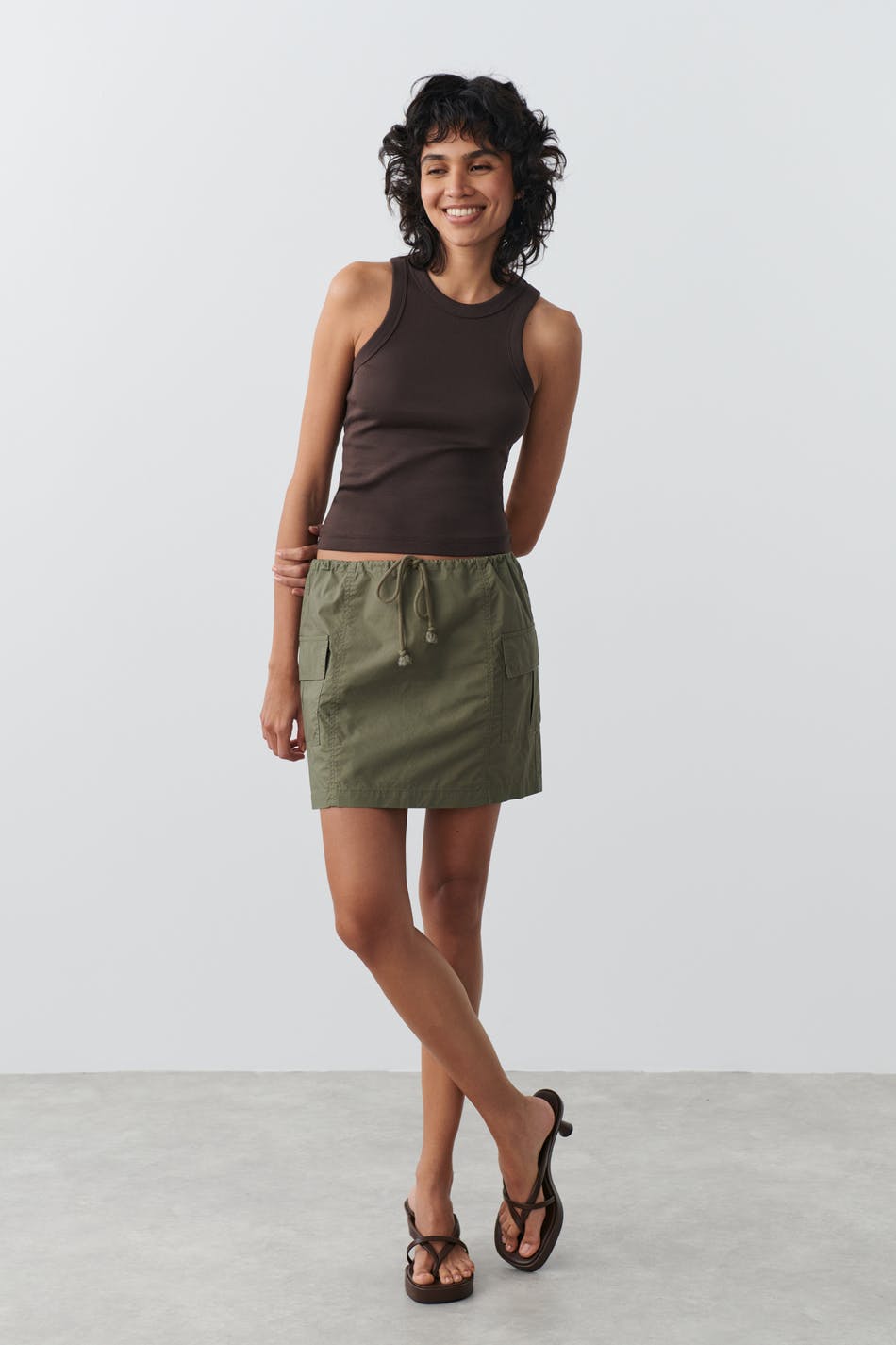 Cargo skirt
