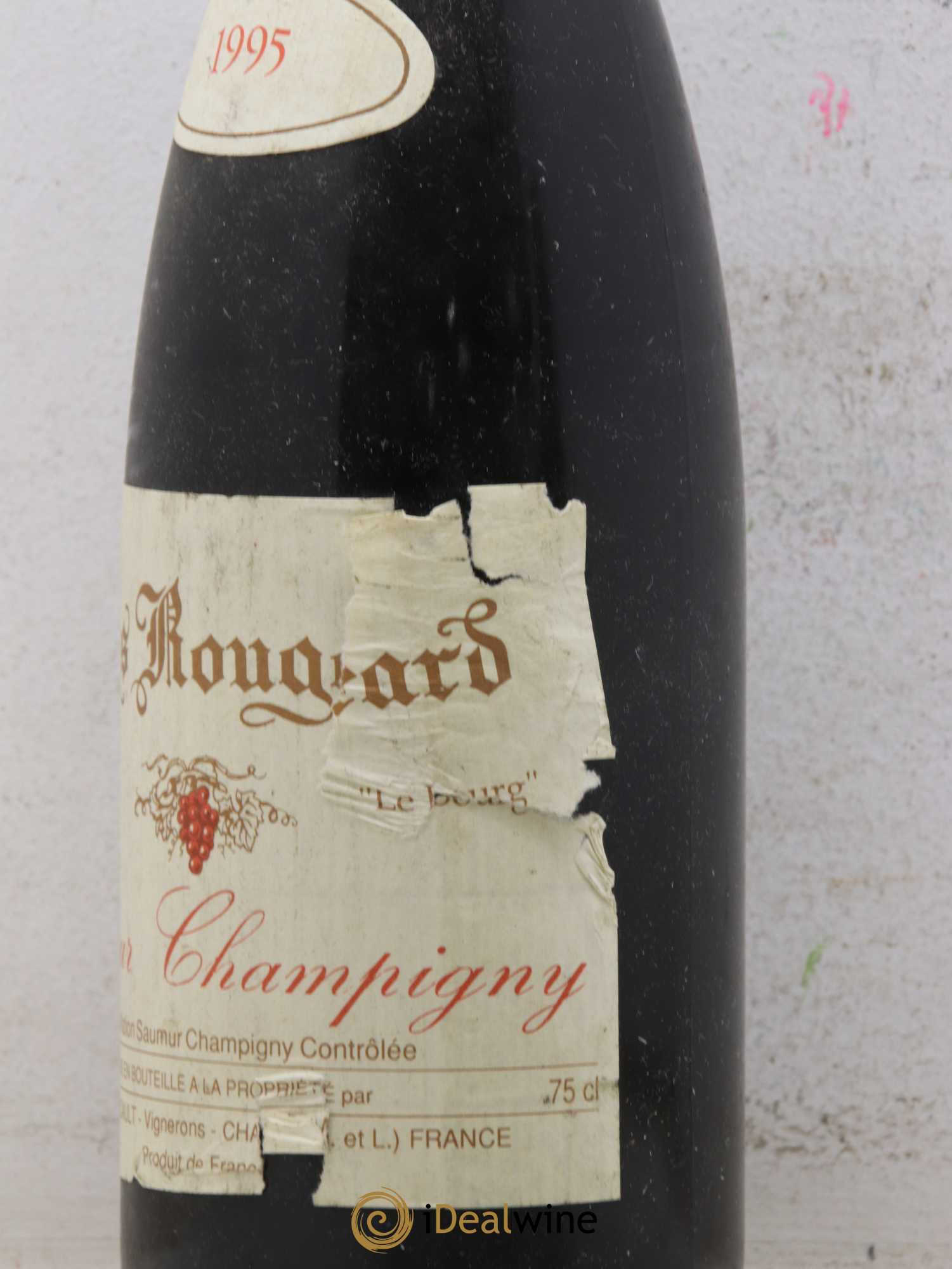 Saumur-Champigny Le Bourg Clos Rougeard  1995 - Lot de 1 Bouteille