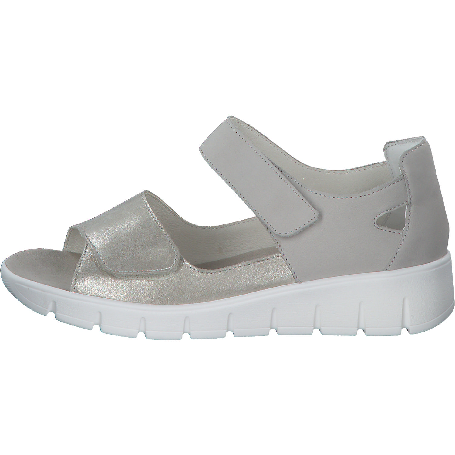 Waldläufer K-Adea 658801, Sandalen, Damen, SILBER CEMENT