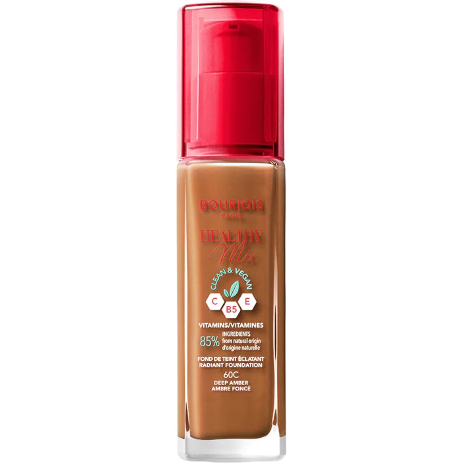 Bourjois Heathly Mix Clean Fond de Teint