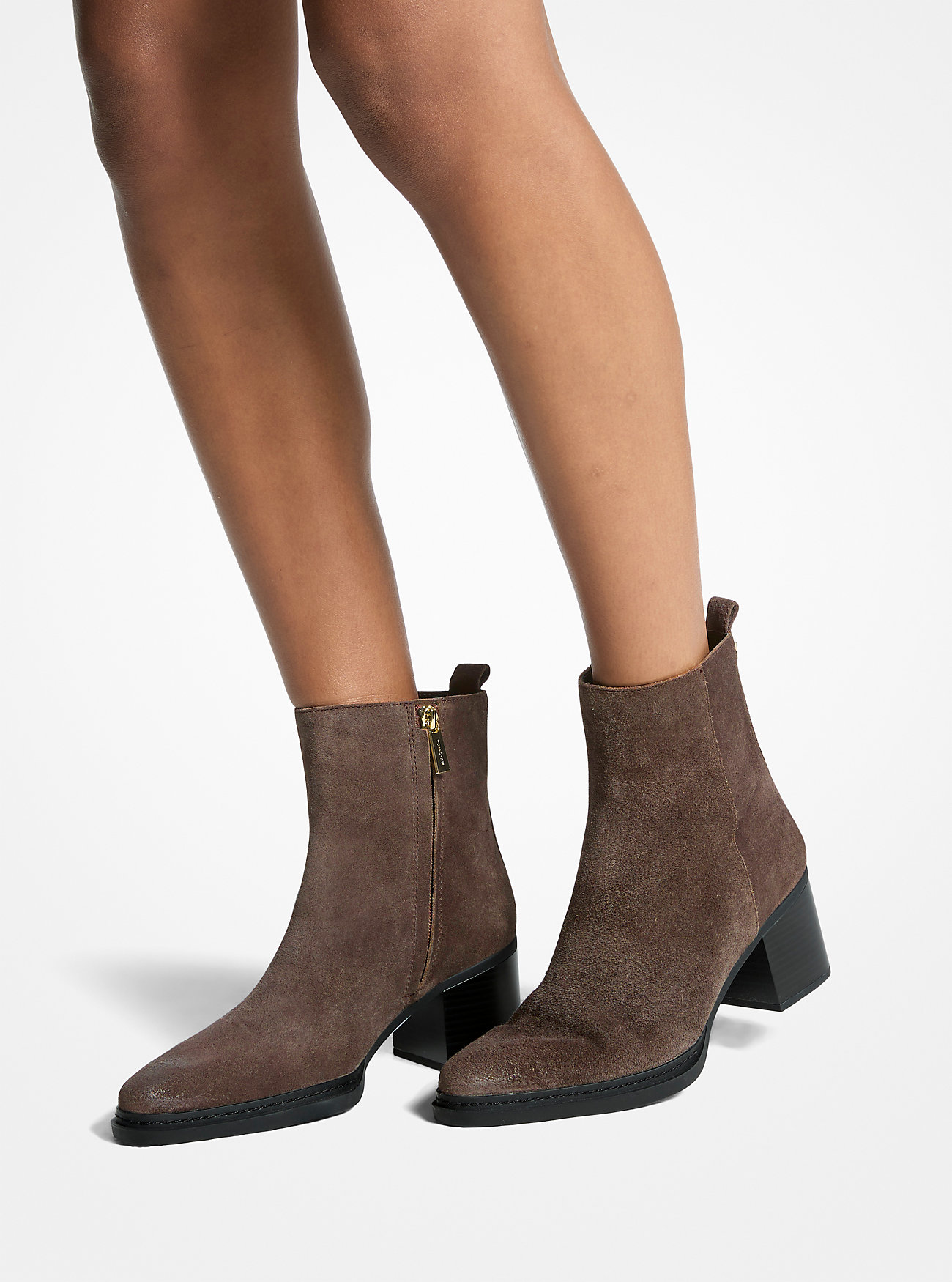 Lex Suede Boot - CHOCOLATE