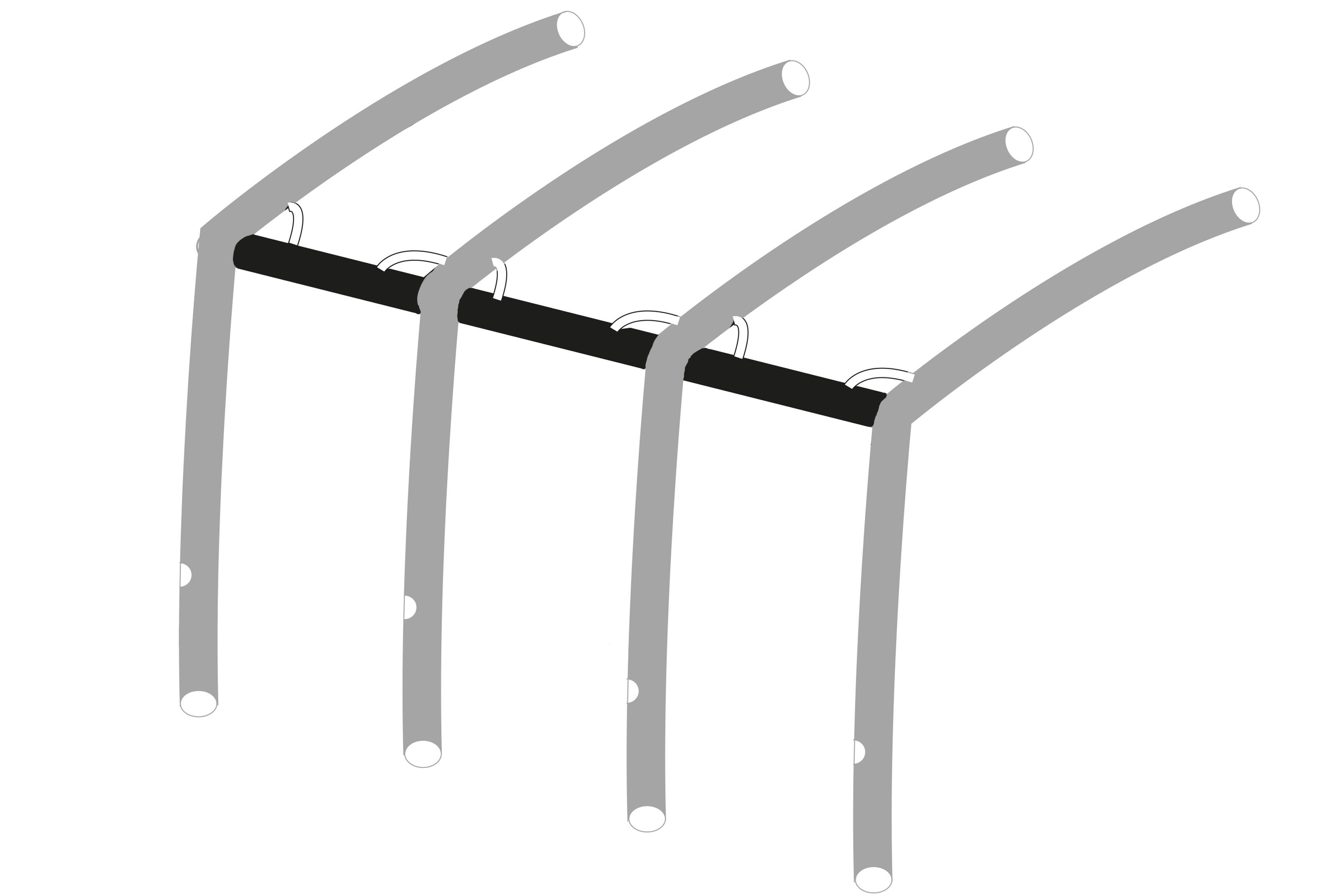 Obelink Viera 420 Easy Air Connected Quer Airtube