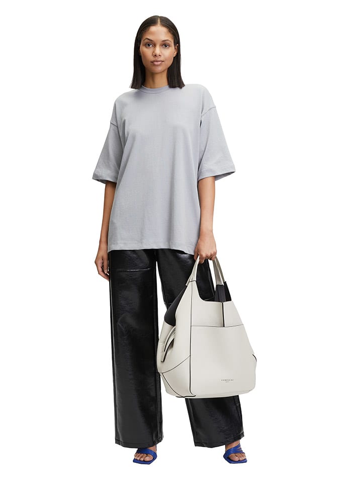 LIEBESKIND BERLIN Leder-Henkeltasche in Weiß - (B)30 x (H)36 x (T)18 cm günstig kaufen onesize
