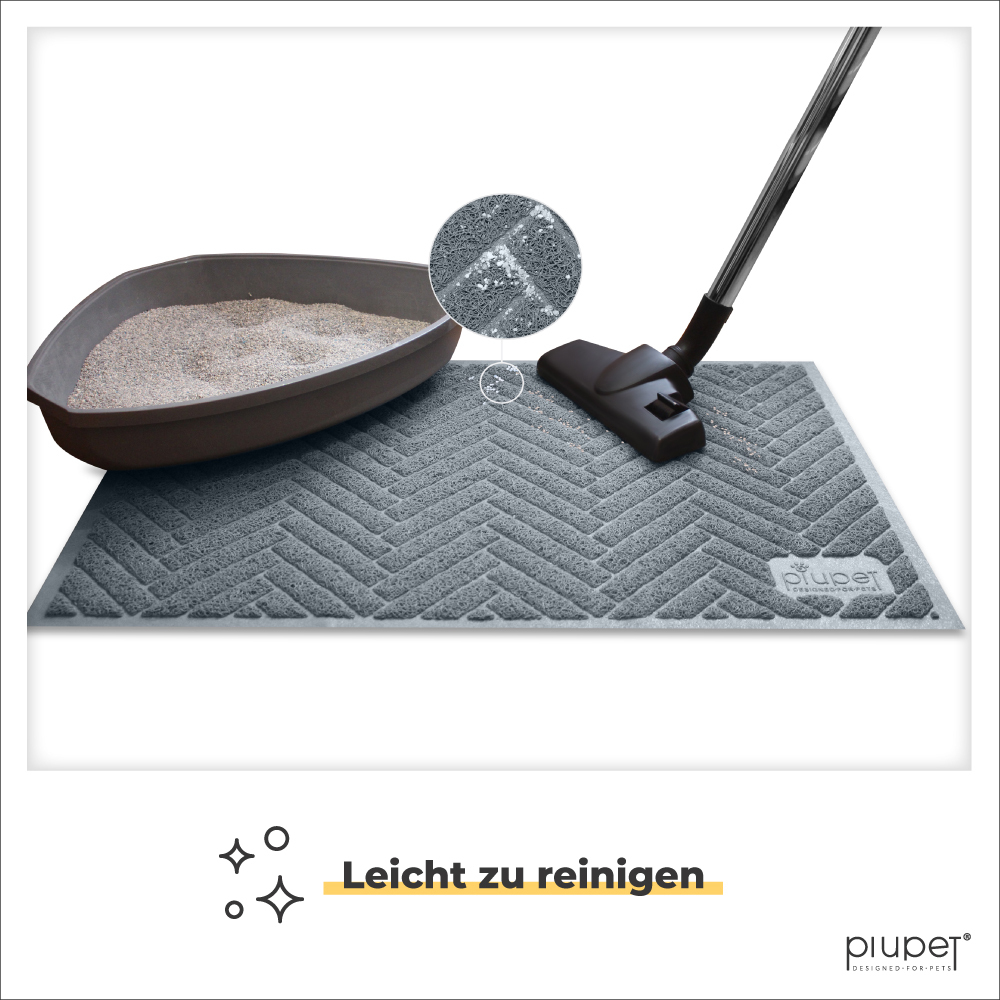 PIUPET Toilettenzubehör PIUPET Katzenstreu-Matte