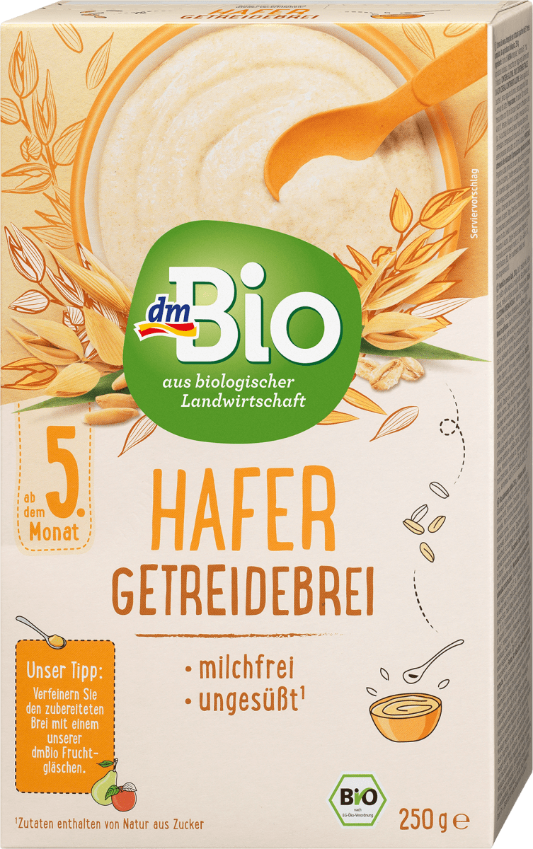 Getreidebrei Hafer ab dem 5. Monat, 250 g