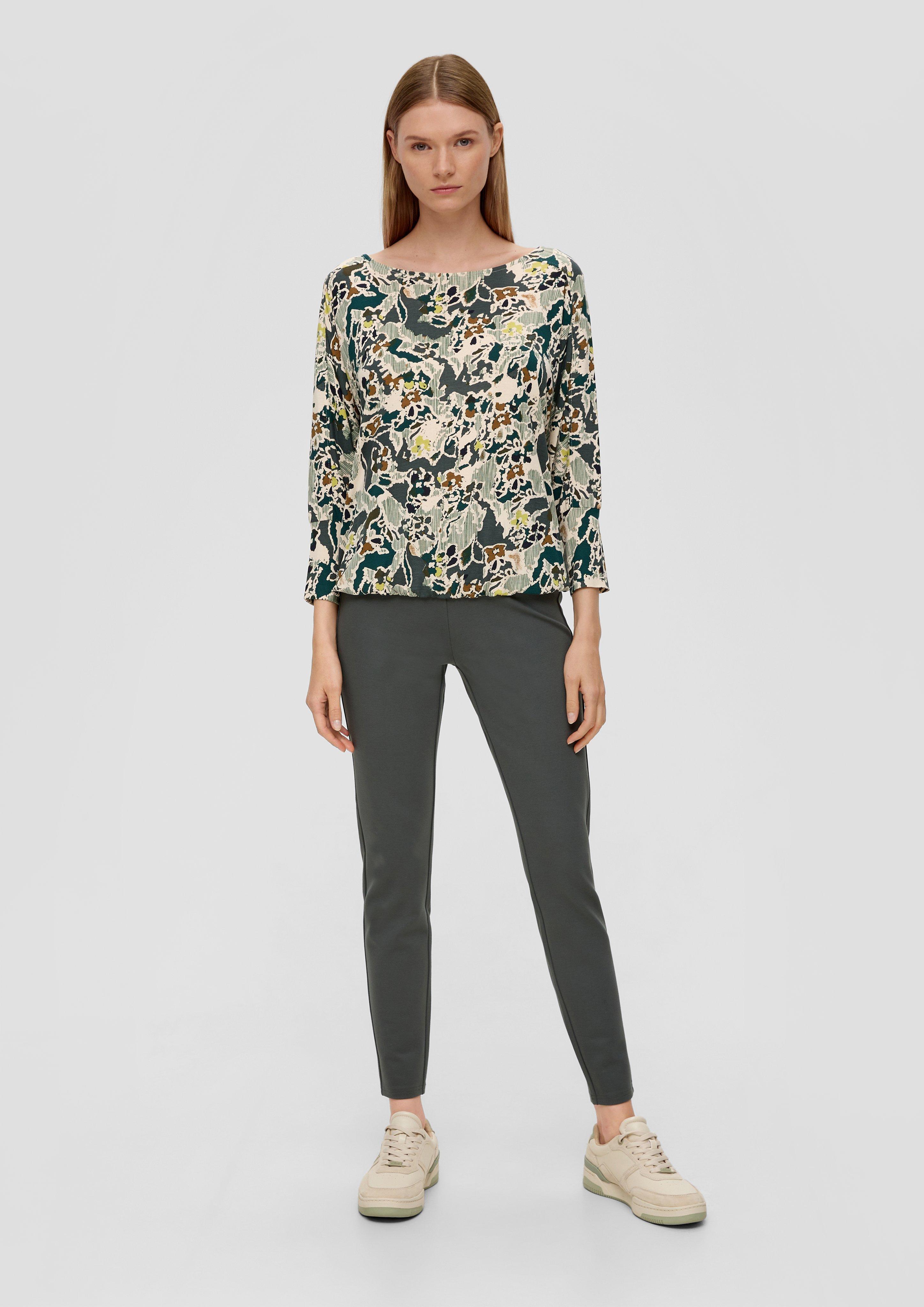 Longsleeve aus Viskosestretch  2137193-67A0