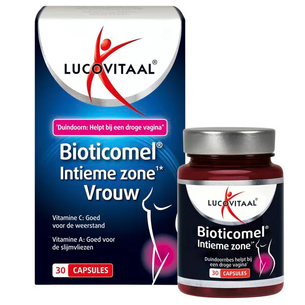 Lucovitaal Bioticomel Intimate Zone Women Capsules 30 pieces