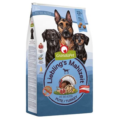 Sparpaket GranataPet Liebling's Mahlzeit 2 x Großgebinde