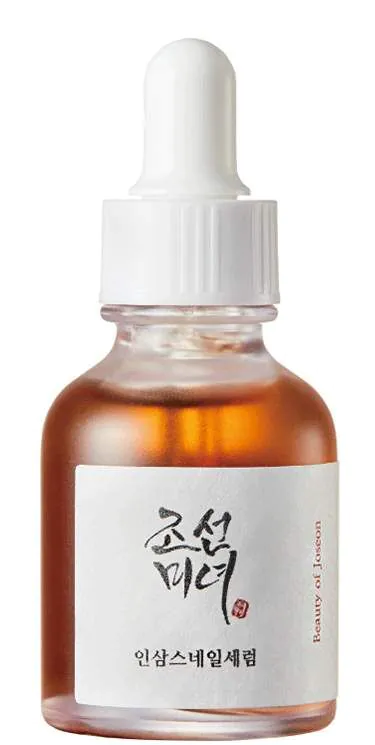 „Beauty of Joseon Revive“ ženšenio serumas + sraigių mucino veido serumas