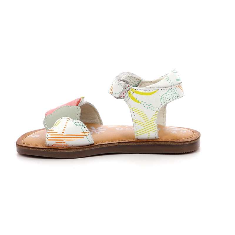 Sandales cuir Dyastar