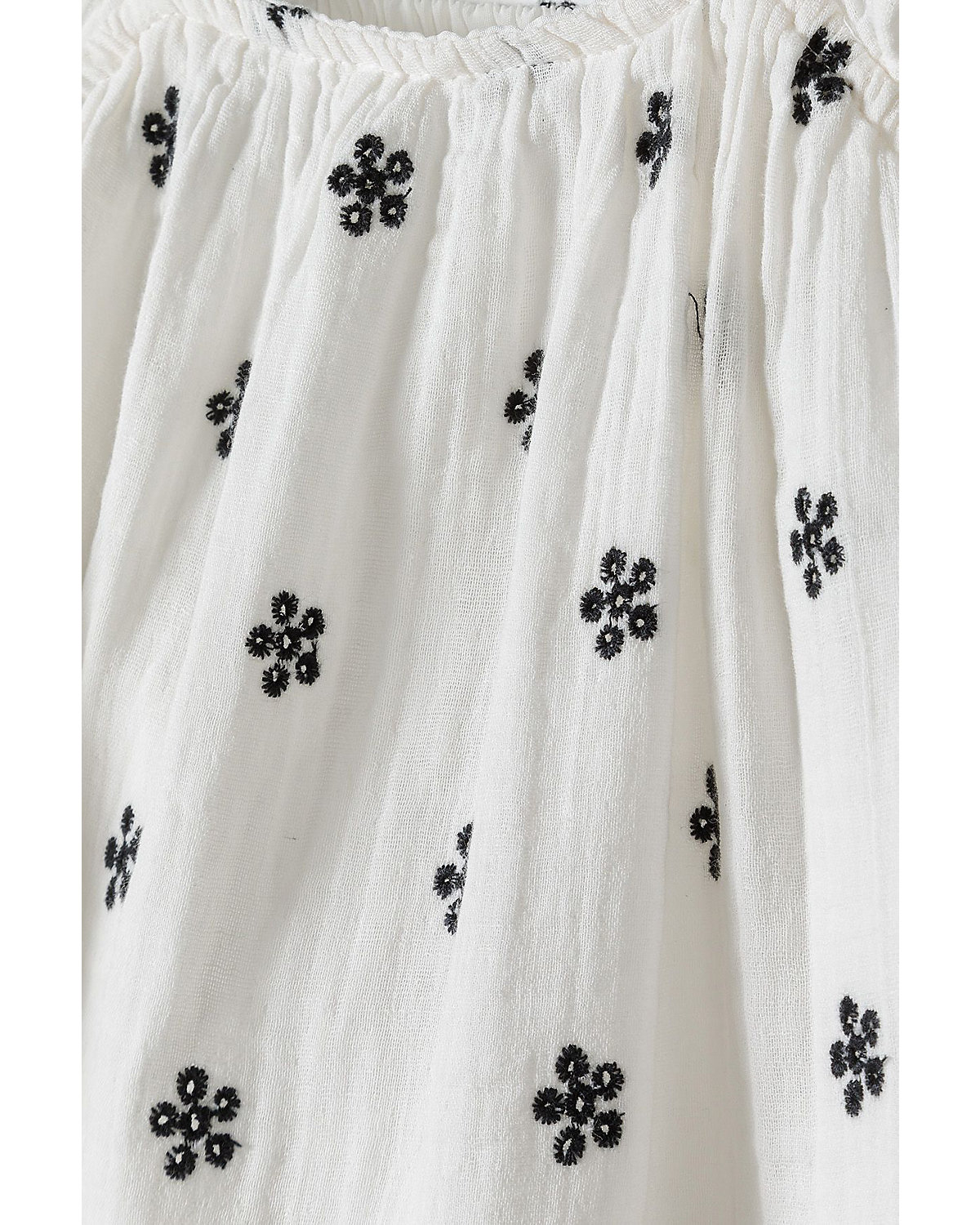 Kleid mit Stickerei für Mädchen (12m-8y) für Mädchen