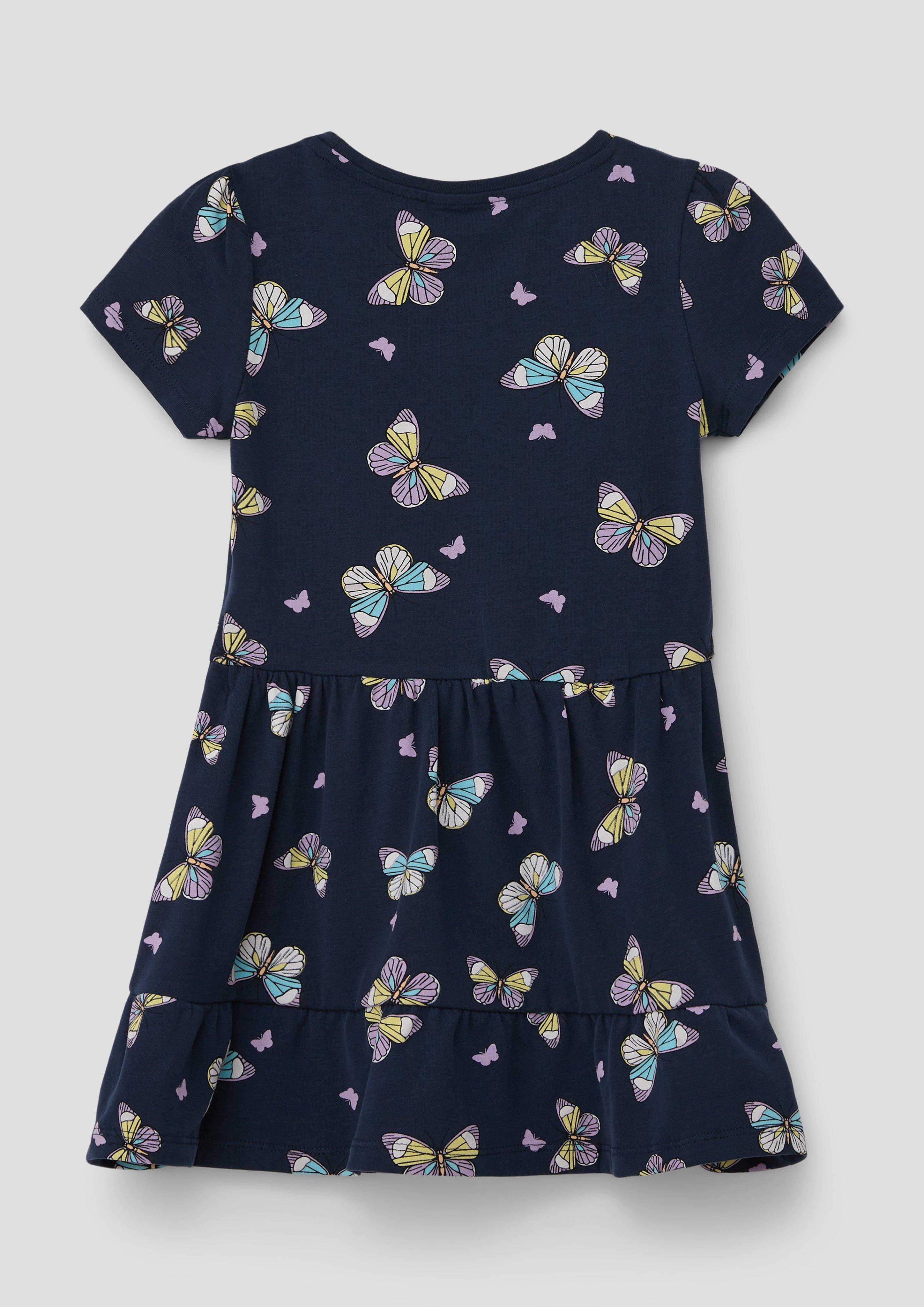 Kleid mit All-over-Print  2148224-59A4