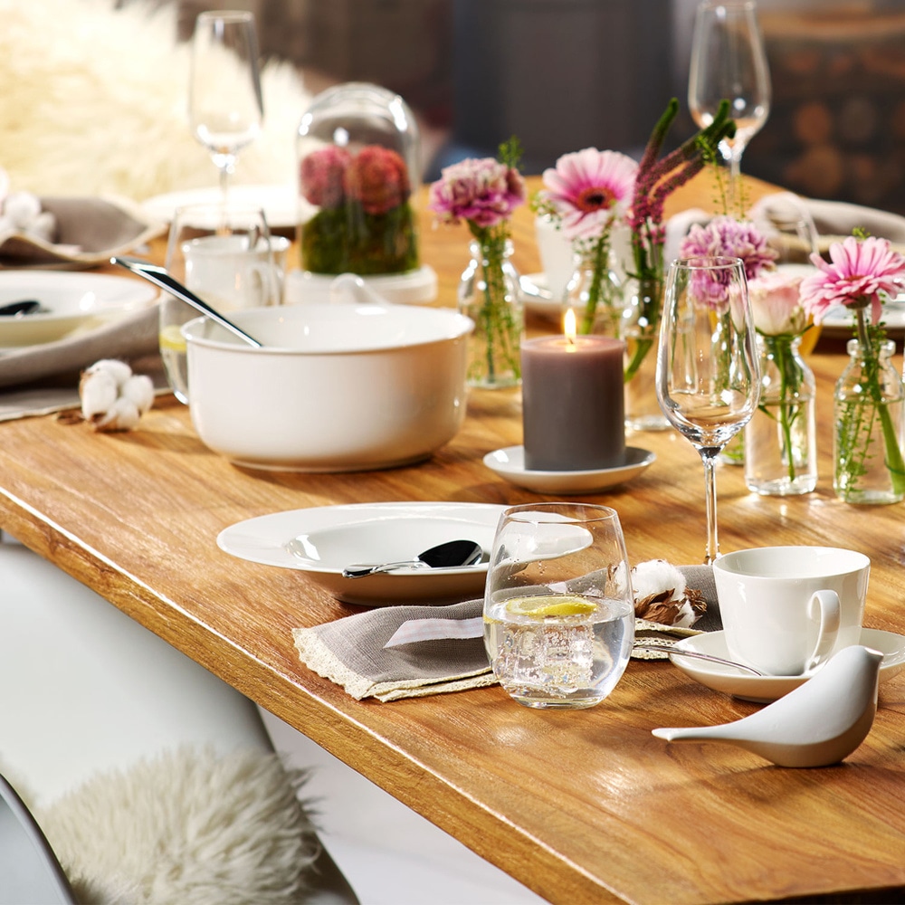 Villeroy & Boch Assiette creuse Twist White Assiette