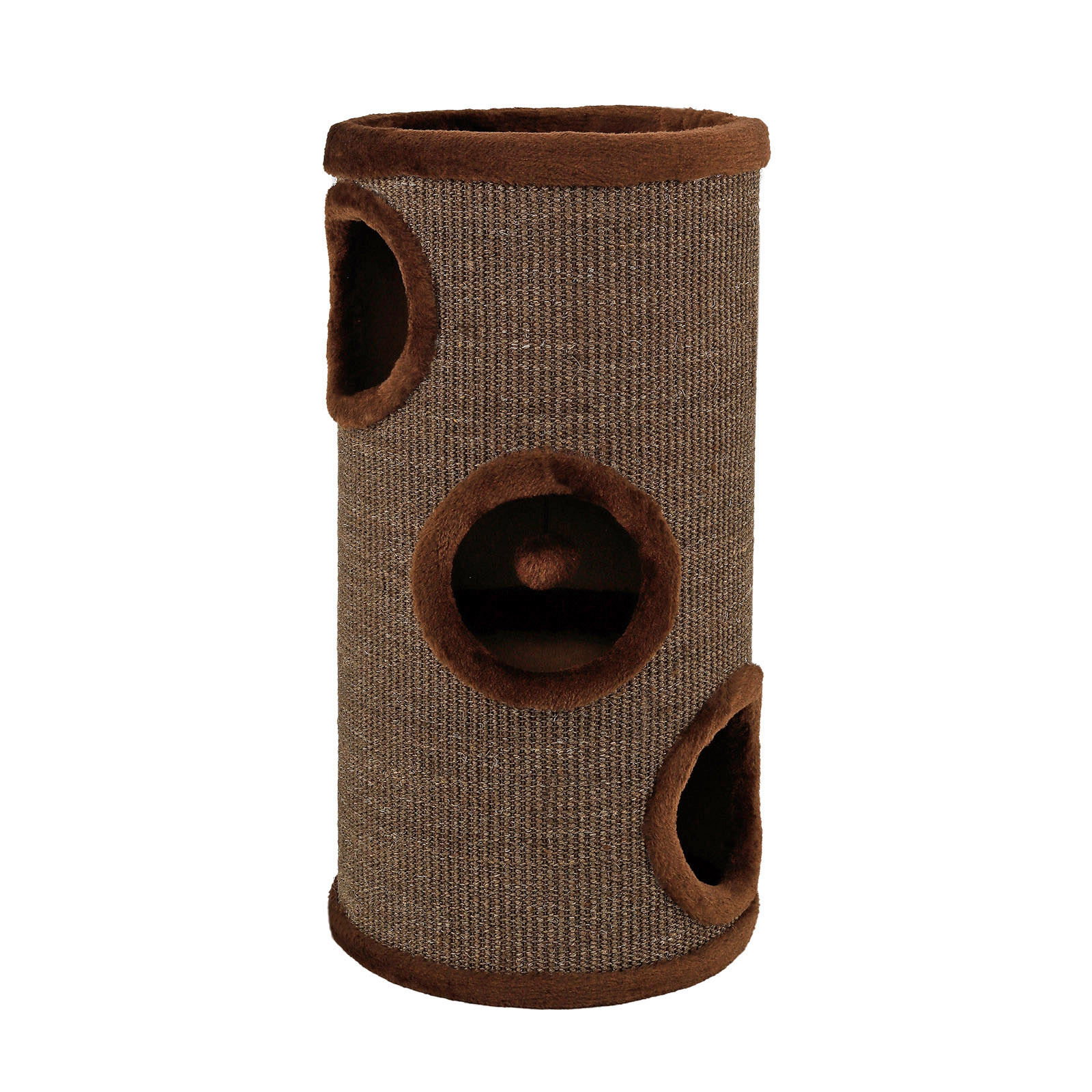 Lionto Kratztonnen Lionto 70cm Kratztonne mit Sisal braun