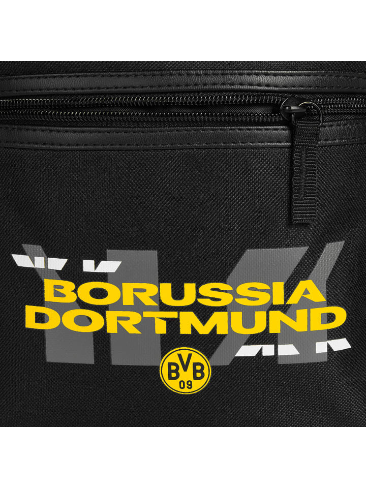 BVB BVB Matchday I Messenger in schwarz günstig kaufen 18 x 22 cm
