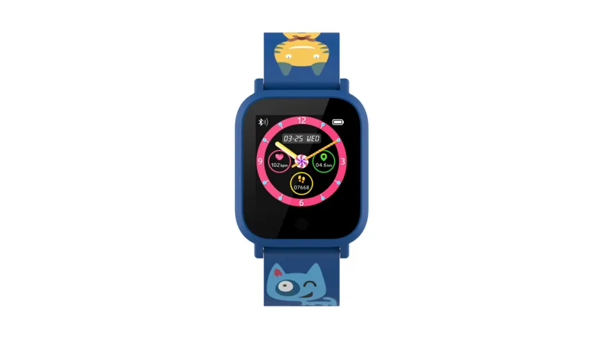 Müller Kinder-Smartwatch MU-SWK-3A Blau