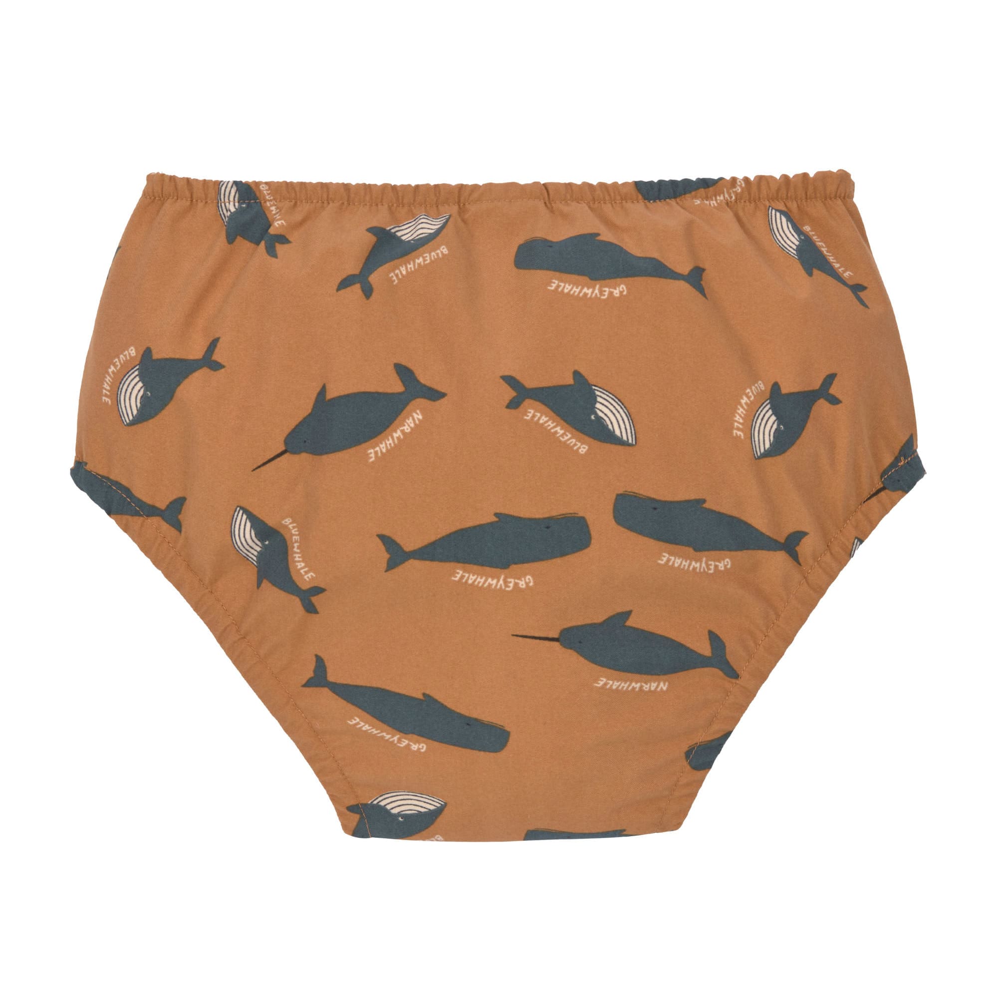 Schwimmwindel Baby - Wal, Karamell