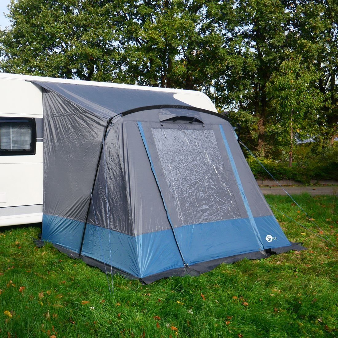 yourGEAR Vorzelt your GEAR Wohnwagenvorzelt Pampero 280 - Caravan Zelt, Reise-Vorzelt, Personen: 0