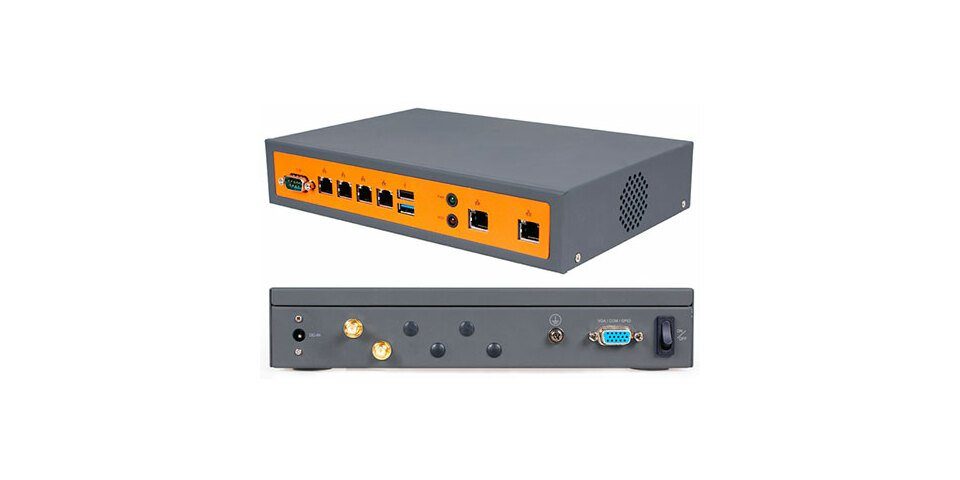 Jetway Jetway JBC130F533MS6-19G (Intel Bay Trail) Mini-PC