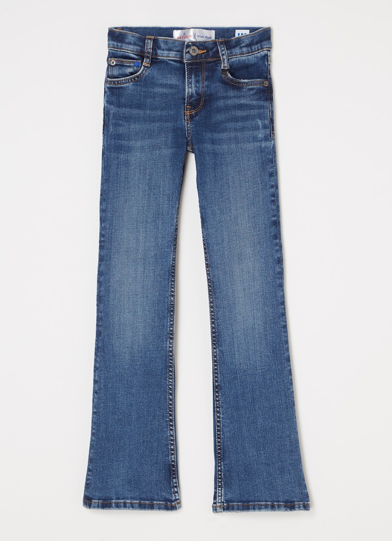 Retour Jeans Anouck flared jeans with stretch