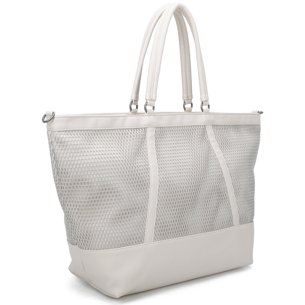 Fritzi aus Preußen Mattea MeshMi Shopper weiss