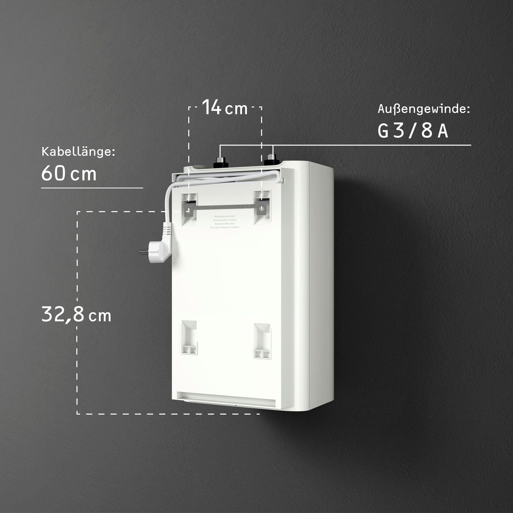 STIEBEL ELTRON Kleinspeicher SNU 5 Plus, Untertischboiler 5 l, Niederdruck, Antitropf- und Thermostop-Funktion