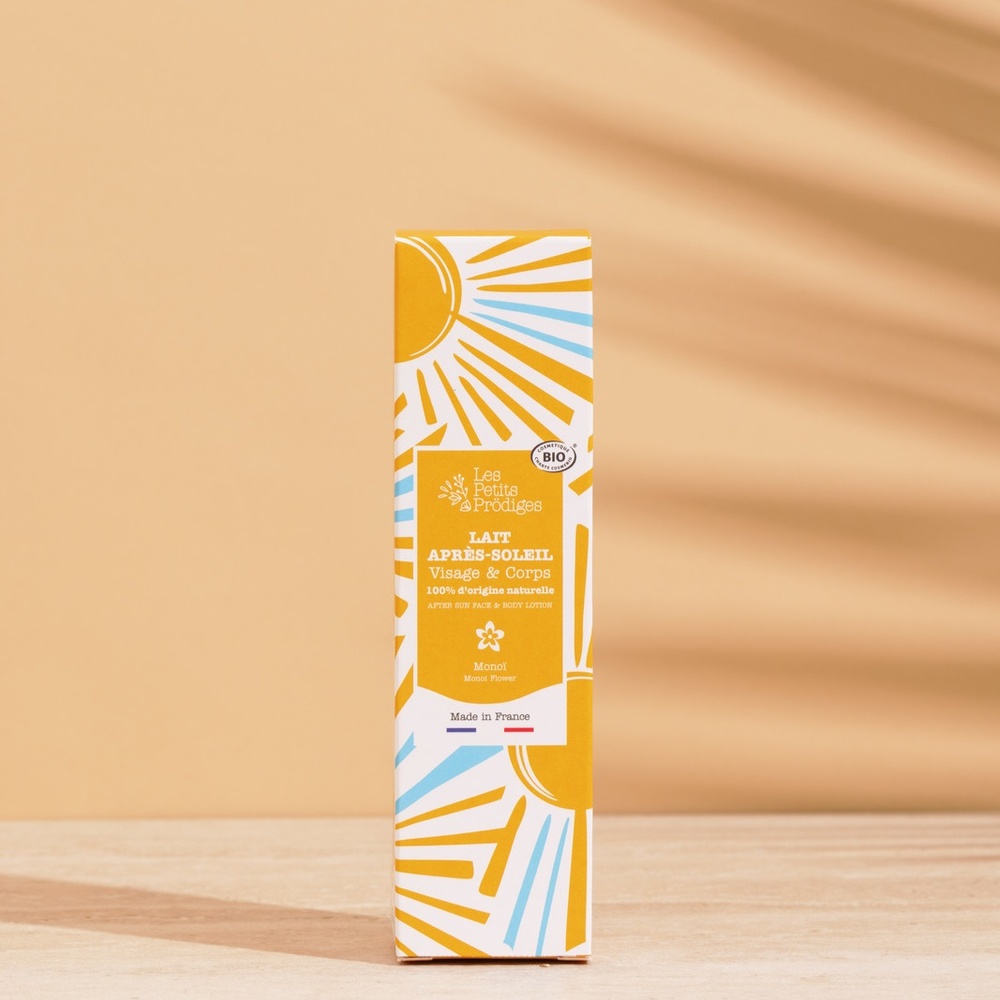 Les Petits Prödiges Lait Après-Soleil 100ml - Bio - COSMOS ORGANIC certifié par Cosmécert Lait Après Soleil