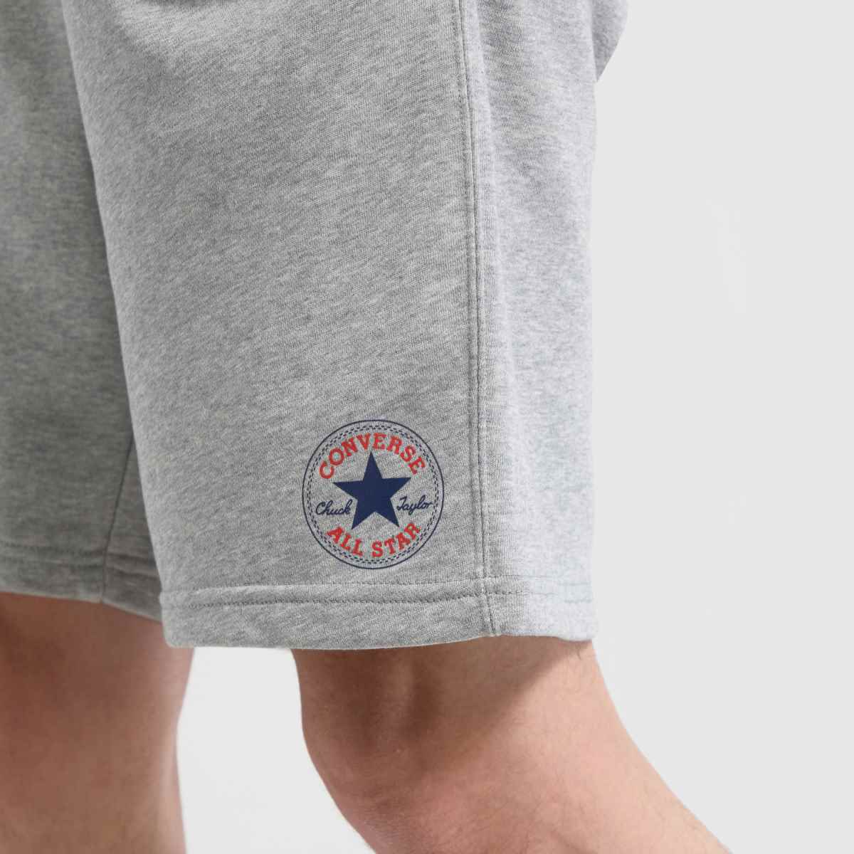 Converse – Go to Star – Grå shorts