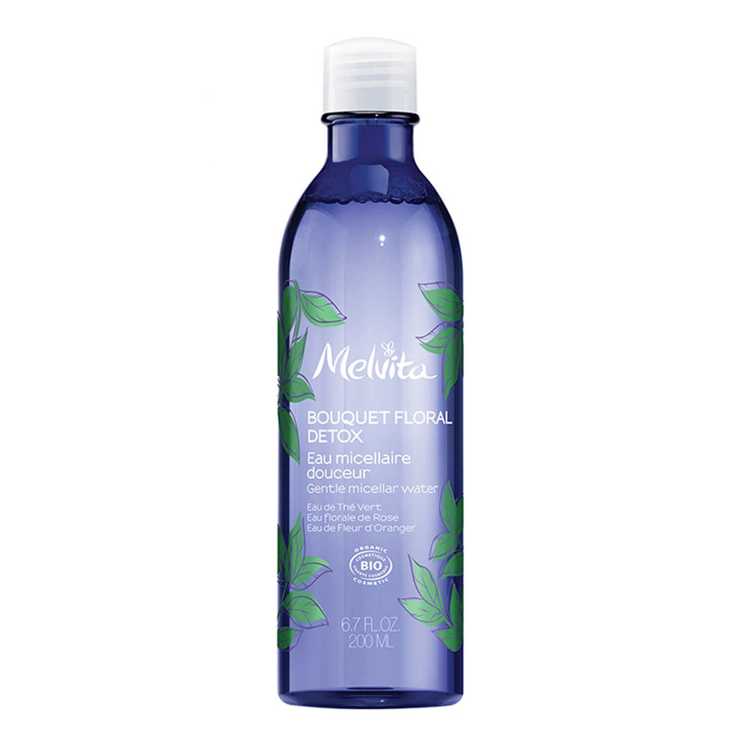Melvita Eau Micellaire Douceur Bouquet Floral Detox 200 ml