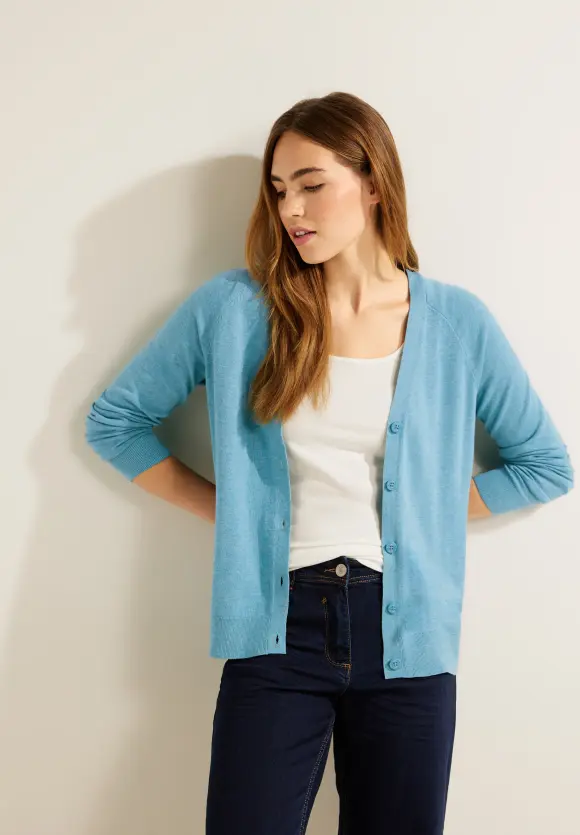 CECIL Cardigan mit Knopfleiste