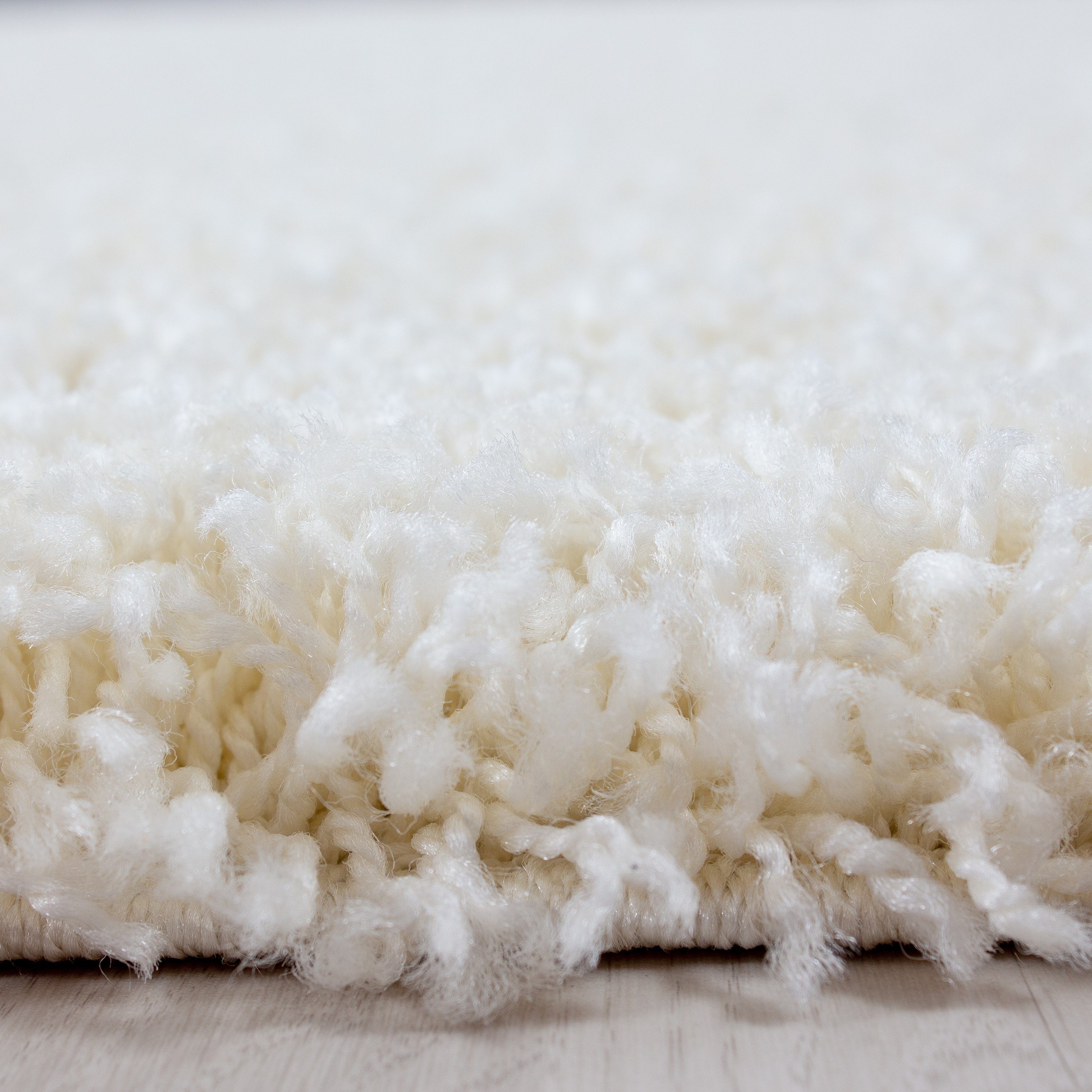 Hochflor-Teppich, Homtex, 60 x 110 cm, Wunderschöne Shaggy Teppich Hochflor Intensive Farbbrillanz