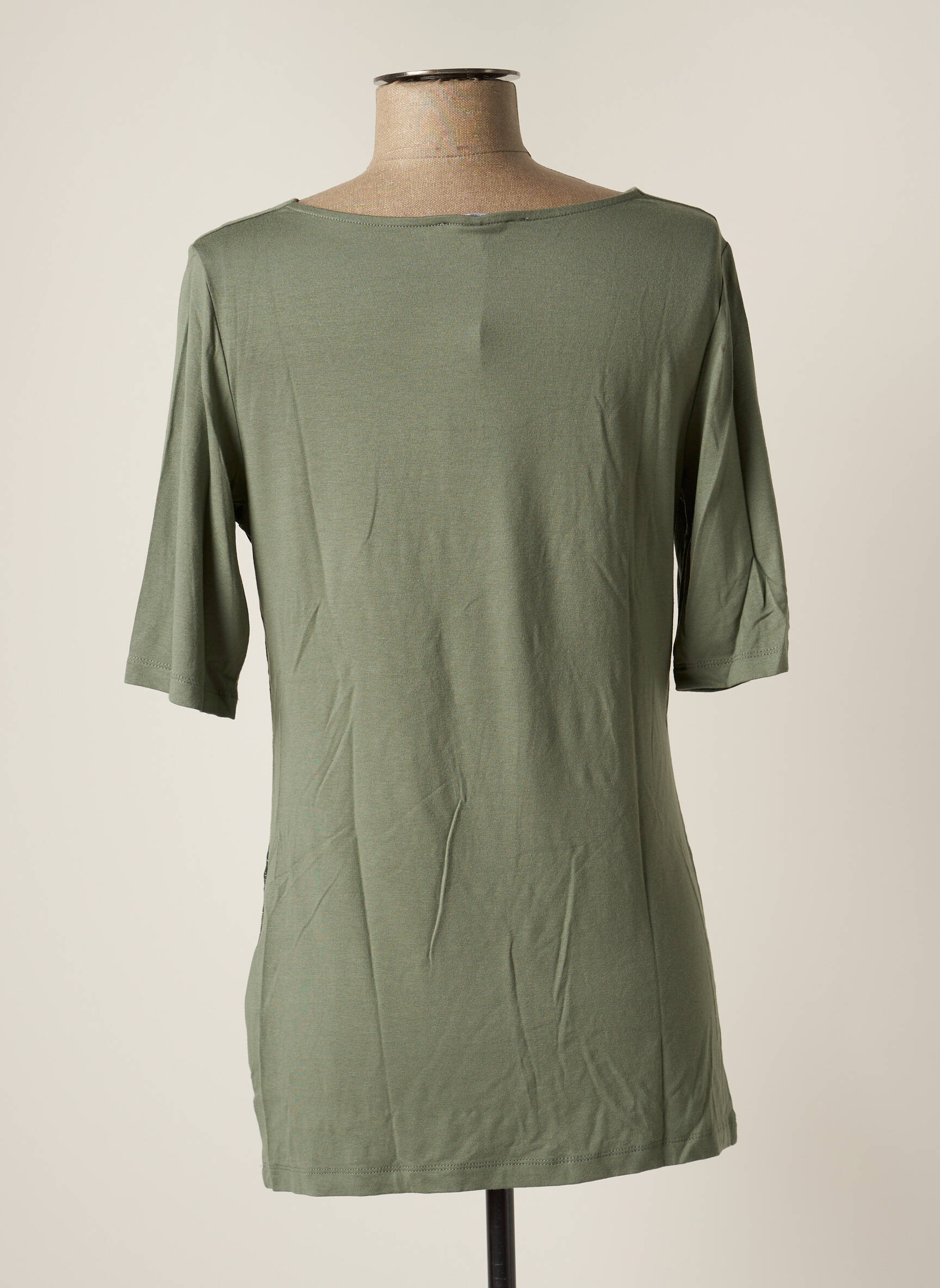 Olsen Tuniquemanchecourte Femme couleur vert