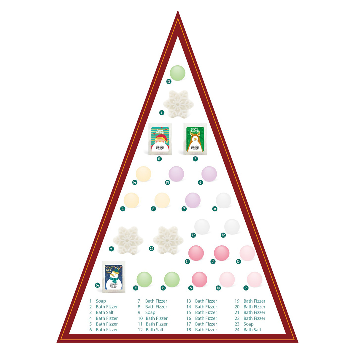 accentra Adventskalender SANTA & CO