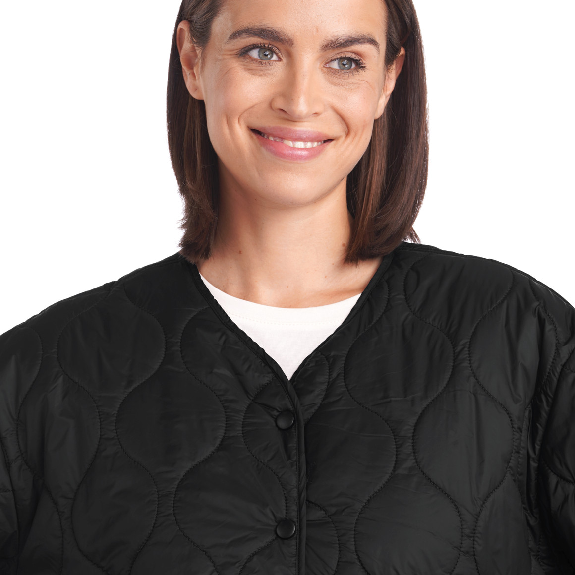Damen Steppjacke mit leichter Wattierung