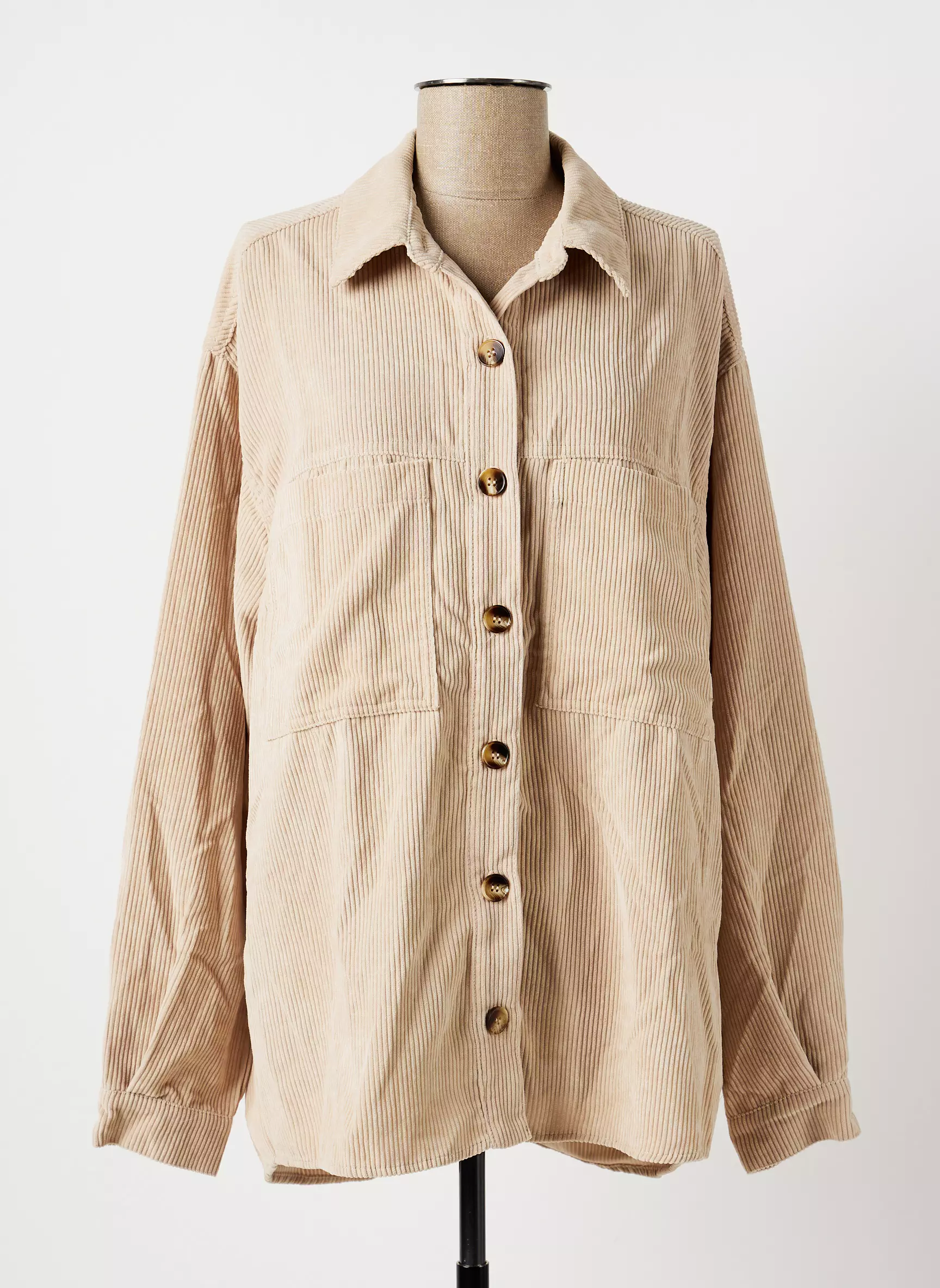 Feelhoo Vestecasual Femme couleur beige