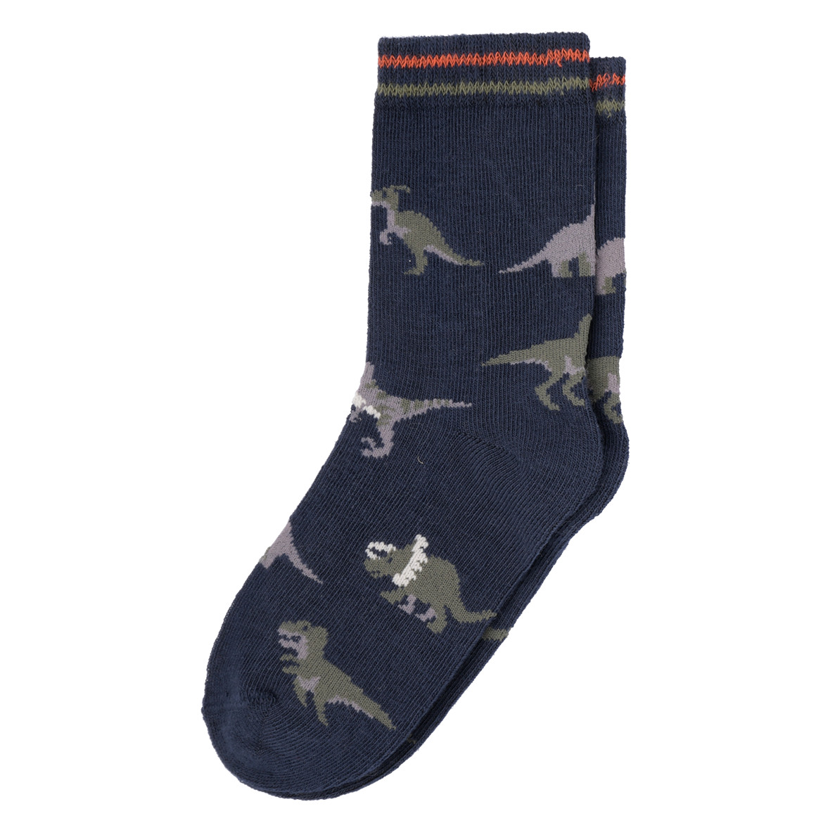3 Paar Jungen Socken mit Dino-Motiven
