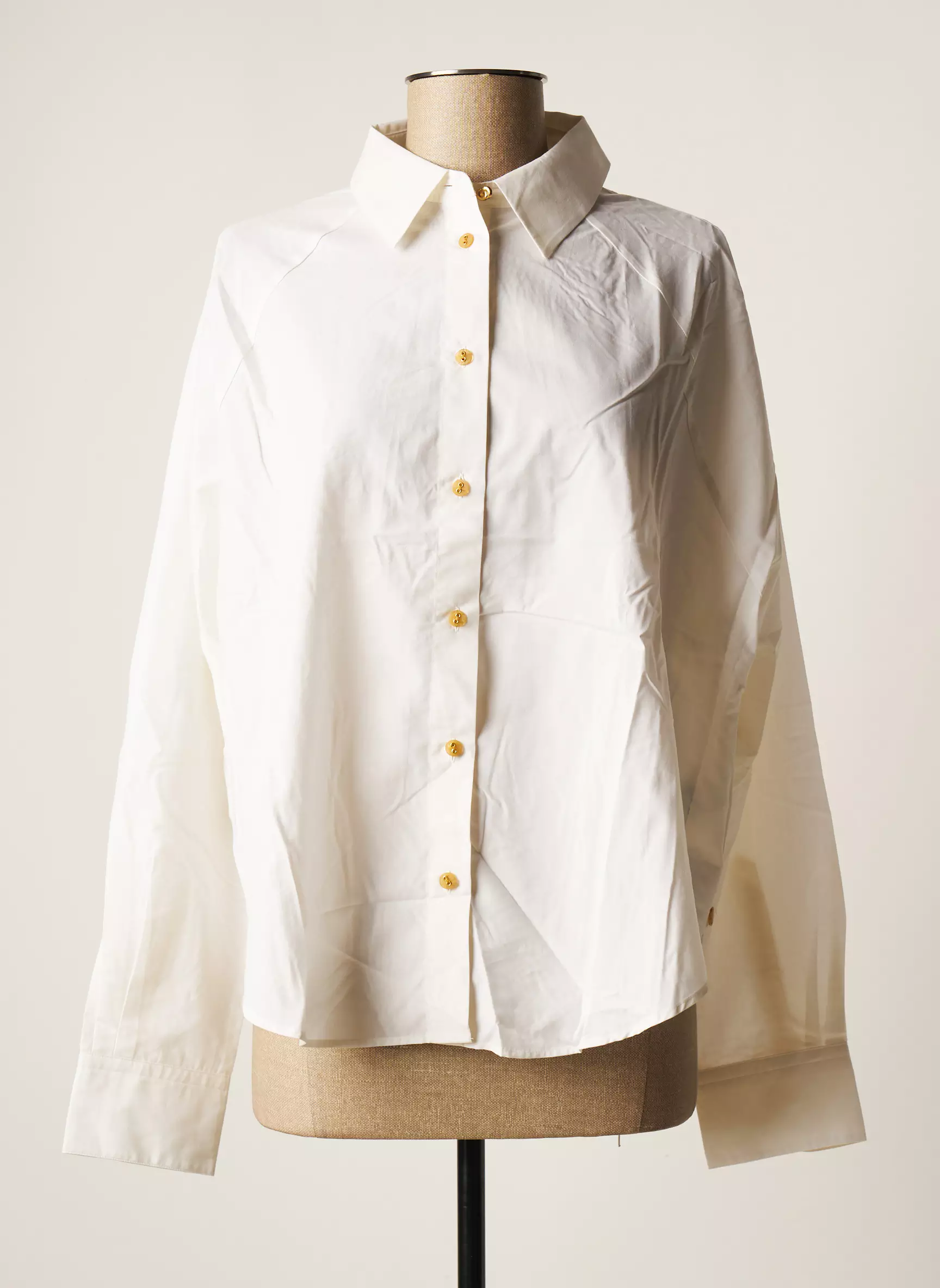 Scotch Soda Chemisiers Femme couleur blanc