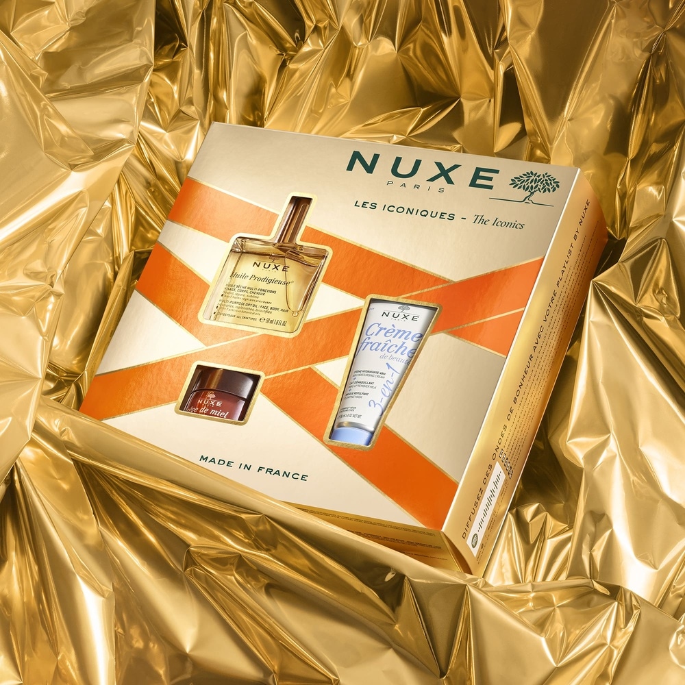 Nuxe Coffret Les Iconiques pour un visage éclatant | Nuxe Coffret de Noel